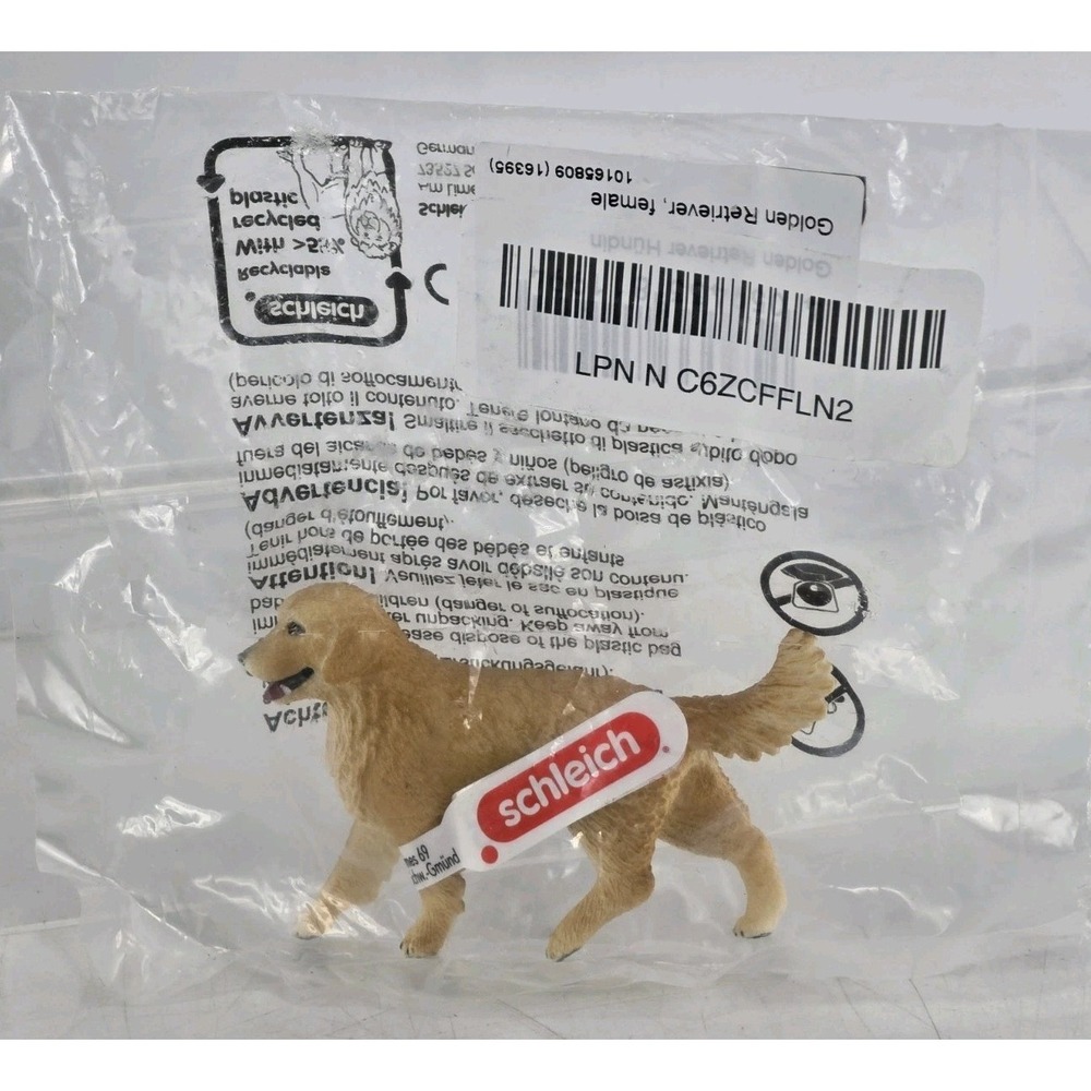 Schleich Goldendoodle Dog Farm World ~‎ BRAND NEW Still FACTORY SEALED RARE (C)